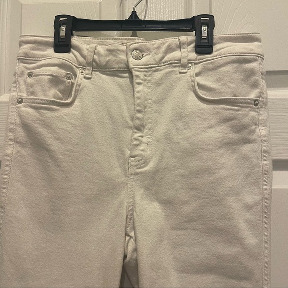 Free People White Denim Jeans - Picture 3 of 10